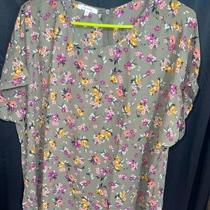 Floral Blouse- Maurices